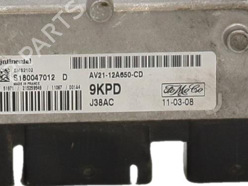 Engine control unit (ECU) FORD FIESTA VI (CB1, CCN) 1.25 | BP35765142M57 - Image 5