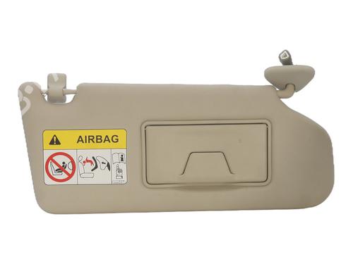 Used Right sun visor MITSUBISHI OUTLANDER III (GG_W, GF_W, ZJ, ZL, ZK) 2.2 Di-D 4WD (GF6W) (150 hp) 32735323