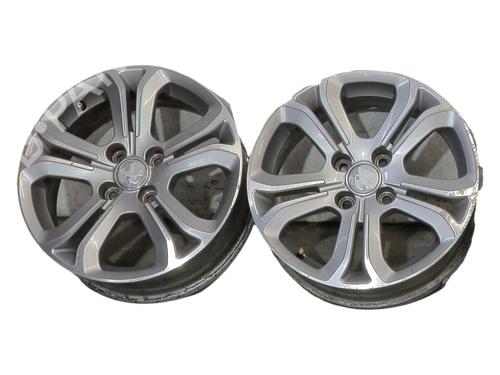 Used Wheel set Wheel set PEUGEOT 208 I (CA_, CC_) 1.2 VTI 82 (82 hp) 35805618 35805618