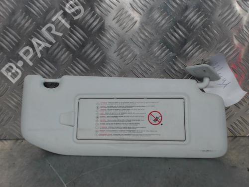 Used Right sun visor PEUGEOT 208 I (CA_, CC_) 1.6 HDi (92 hp) 23837823