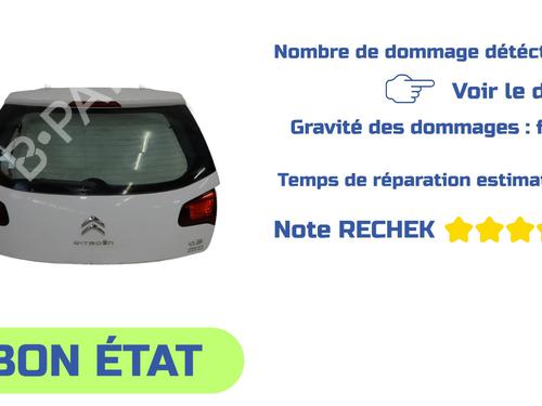 Tailgate CITROËN C3 II (SC_) 1.4 HDi 70 (SC8HZC, SC8HR0, SC8HP4) | BP31019802C6 - Image 4