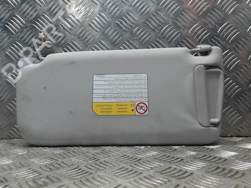 Used Right sun visor Right sun visor MITSUBISHI PAJERO IV (V8_W, V9_W) 3.2 DI-D 4WD (V98W, V88W) (200 hp) 23837111 23837111