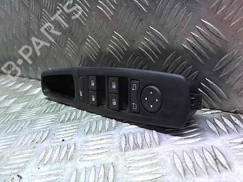 Used Left front window switch Left front window switch RENAULT MEGANE III Hatchback (BZ0/1_, B3_) 1.6 16V (BZ0H) (101 hp) 23838730 23838730