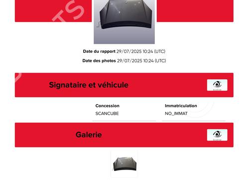 Hood MERCEDES-BENZ A-CLASS (W169) A 180 CDI (169.007, 169.307) | BP27493256C1 