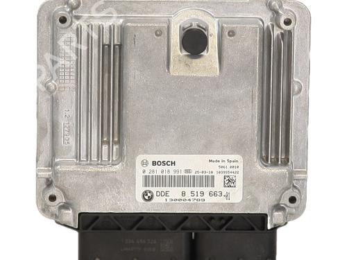 Engine control unit (ECU) MINI MINI COUNTRYMAN (R60) Cooper D | BP36394239M57 - Image 4