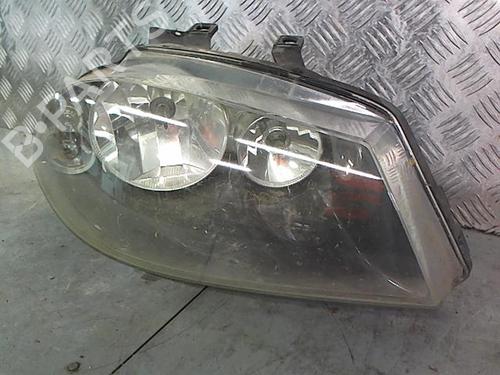 Used Right headlight Right headlight SEAT IBIZA III (6L1) 1.9 TDI (100 hp) 23051858 23051858