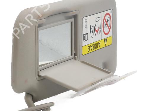Used Right sun visor Right sun visor TOYOTA AURIS (_E18_) 2.0 D-4D (ADE186_, ADE186R) (124 hp) 33799293 33799293