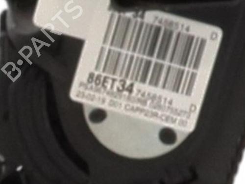 Pedal DS DS 7 Crossback (J4_, JR_, JC_) 1.5 BlueHDi 130 (JCYHZJ, JCYHZR) | BP31306707I4 