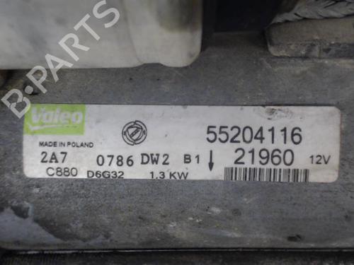 Starter LANCIA YPSILON (843_) 1.3 D Multijet (843.AXF11, 843.AXF1A, 843.AXM11,... | BP30537980M8 - Image 3