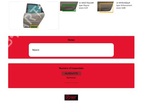 Left rear door CITROËN C4 Picasso I MPV (UD_) 1.6 HDi | BP28964019C4