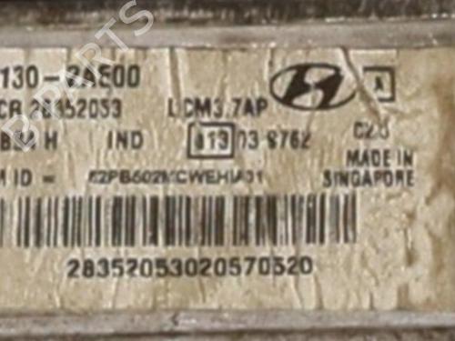 Engine control unit (ECU) HYUNDAI i20 I (PB, PBT) | BP37707018M57 - Image 5