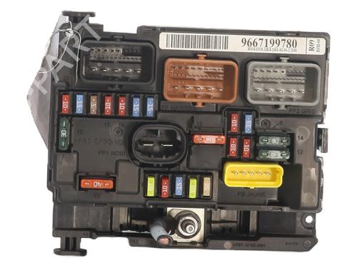 Used Fuse box Fuse box PEUGEOT 207 (WA_, WC_) 1.6 HDi (92 hp) 33174788 33174788