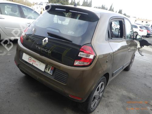 Left sun visor RENAULT TWINGO III (BCM_, BCA_) 1.0 SCe 70 | BP23838281I1  - Image 6