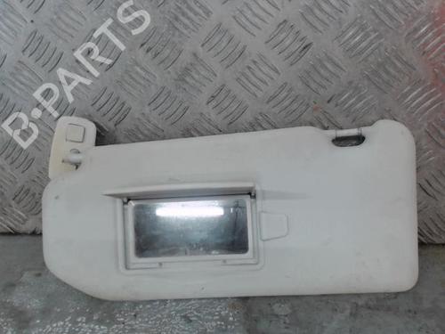 Used Left sun visor Left sun visor PEUGEOT 508 I (8D_) 1.6 HDi (112 hp) 26598238 26598238