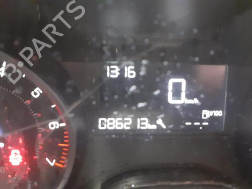 Motor PEUGEOT 208 I (CA_, CC_) 1.0 VTi (68 hp) 31691667