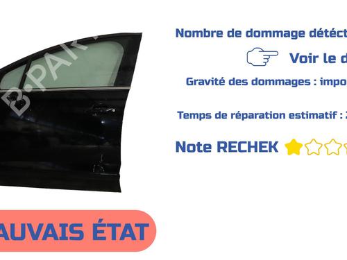 Left front door PEUGEOT 5008 (0U_, 0E_) 1.6 HDi | BP31146415C2 
