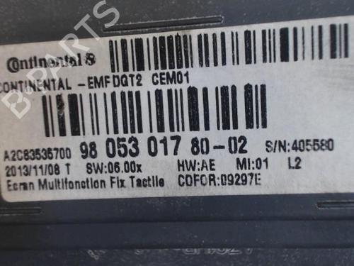 Used Radio Radio PEUGEOT 2008 I (CU_) 1.6 HDi (92 hp) 27153565 27153565