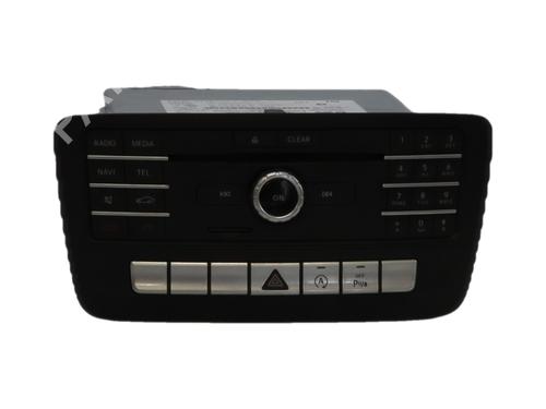 Used Radio Radio MERCEDES-BENZ B-CLASS Sports Tourer (W246, W242) B 160 CDI / d (246.211) (90 hp) 38034404 38034404