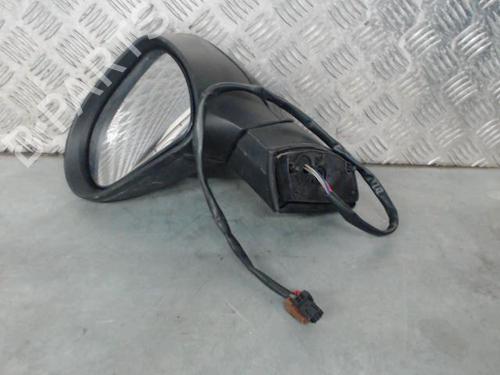Left mirror PEUGEOT 207 (WA_, WC_) 1.6 HDi | BP29158260C26 