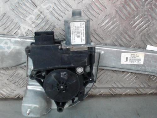Front left window mechanism PEUGEOT 208 I (CA_, CC_) 1.4 HDi | BP29220905C22 