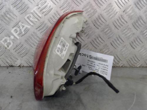 Left tailgate light PEUGEOT 2008 I (CU_) 1.2 VTi | BP24311629C79  - Image 5
