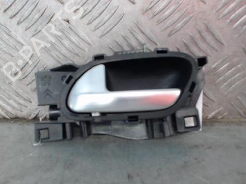 Used Front left interior door handle PEUGEOT 208 I (CA_, CC_) 1.6 HDi / BlueHDi 75 (75 hp) 24614042