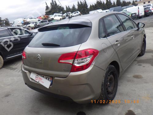 Rear parcel shelf CITROËN C4 II (NC_) 1.6 HDi 90 | BP25474515C85 - Image 5