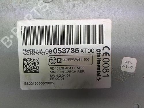 Radio CITROËN C3 II (SC_) 1.2 VTi 82 | BP23050630E6  - Image 5