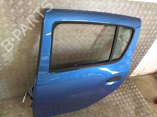 Left rear door DACIA SANDERO II 1.5 dCi | BP23840266C4 