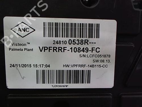 Instrument cluster RENAULT CLIO IV (BH_) 1.5 dCi 75 | BP23983653C47 