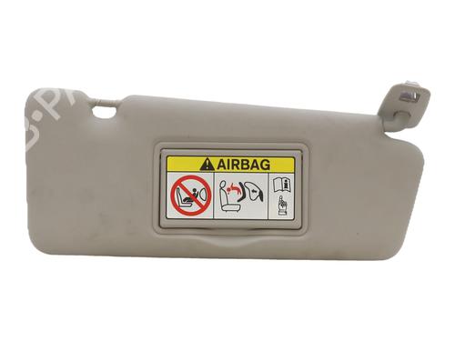 Højre solskærm RENAULT TWINGO III (BCM_, BCA_) 1.0 SCe 65 (BCMJ) | BP37637257I2 - Image 5