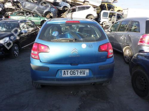 Left rear door CITROËN C3 II (SC_) 1.4 HDi 70 (SC8HZC, SC8HR0, SC8HP4) | BP23049087C4 
