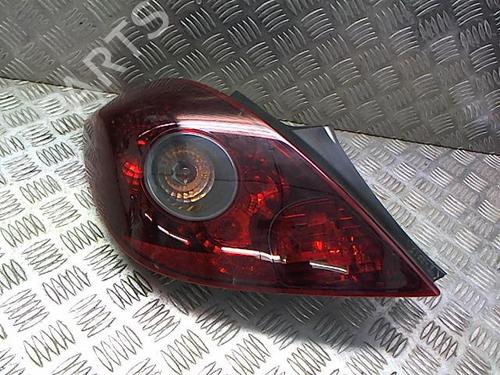 Used Left taillight OPEL CORSA D (S07) 1.3 CDTI (L08, L68) (75 hp) 23050277
