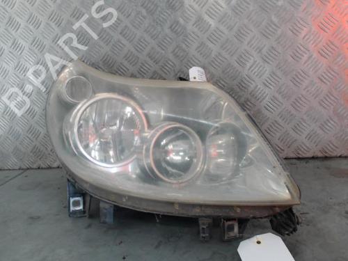 Used Right headlight CITROËN JUMPER II Van 2.2 HDi 130 (130 hp) 28603933