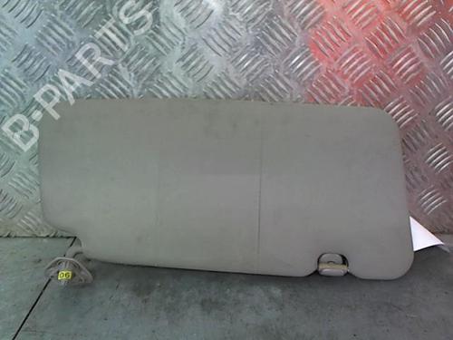 Left sun visor NISSAN X-TRAIL I (T30) 2.2 Di 4x4 | BP23839353I1 