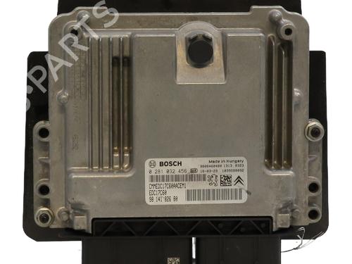 Engine control unit (ECU) CITROËN DS4 (NX_) 1.6 BlueHDi 120 | BP32304712M57  - Image 5
