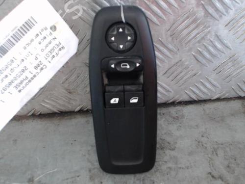 Left front window switch PEUGEOT 208 I (CA_, CC_) 1.6 HDi | BP25248329I27 - Image 3