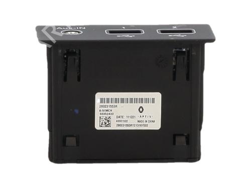 Electronic module RENAULT TWINGO III (BCM_, BCA_) 1.0 SCe 65 (BCMJ) | BP37637262M83 - Image 4