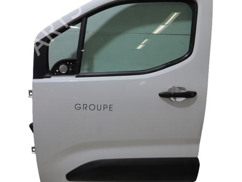 Used Left front door PEUGEOT PARTNER Box Body/MPV (K9) 1.5 BlueHDi 100 (102 hp) 31663147