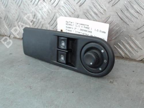 Used Left front window switch Left front window switch RENAULT CLIO IV (BH_) 1.5 dCi 90 (90 hp) 25206641 25206641