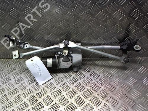 Used Front wiper motor BMW 1 (E87) 118 d (122 hp) 23837587