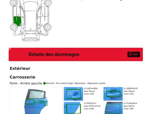 Dør venstre bagtil CITROËN C3 III (SX) 1.6 BlueHDi 100 | BP27883230C4 - Image 4