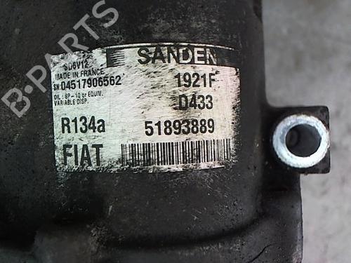 Used AC compressor AC compressor CITROËN NEMO Box Body/MPV (AA_) 1.3 HDi 75 (75 hp) 23052178 23052178