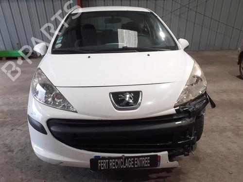 Seat buckle PEUGEOT 207 (WA_, WC_) 1.4 HDi | BP31589981I32 