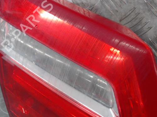 Left tailgate light CITROËN C4 Picasso I MPV (UD_) 1.6 HDi | BP30497631C79