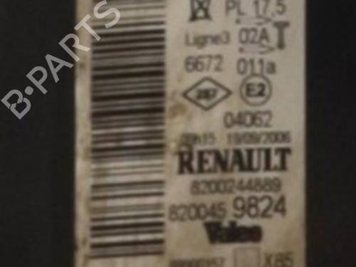 Left headlight RENAULT CLIO III (BR0/1, CR0/1) | BP34557781C28 - Image 3