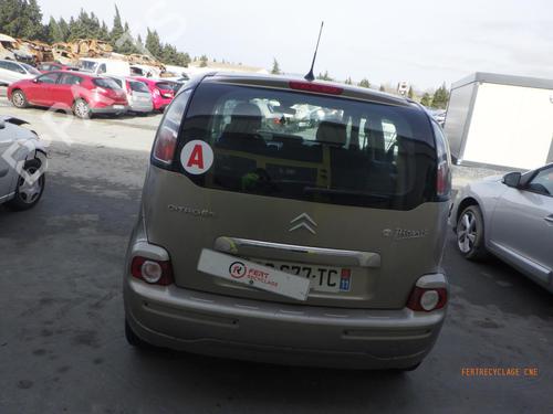 Front right seatbelt CITROËN C3 Picasso (SH_) 1.6 VTi 120 | BP23050733I25 - Image 8