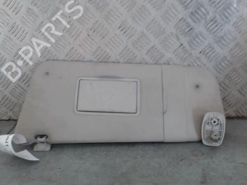 Used Left sun visor PEUGEOT PARTNER Box Body/MPV 1.6 HDi (75 hp) 29007110