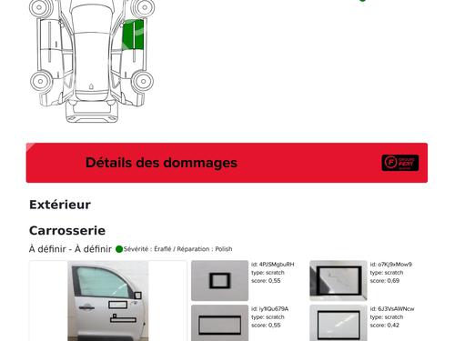 Right front door CITROËN C3 Picasso (SH_) 1.6 HDi | BP29432505C3 