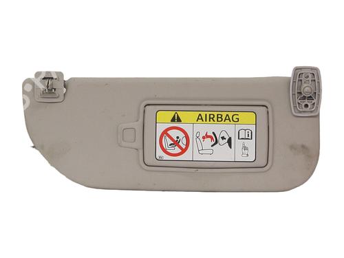 Used Right sun visor CITROËN C1 II (PA_, PS_) 1.0 VTi 68 (69 hp) 23839782
